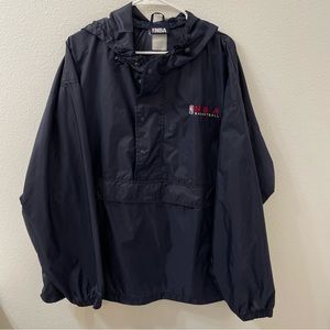 NBA Basketball windbreaker jacket blue 2xl